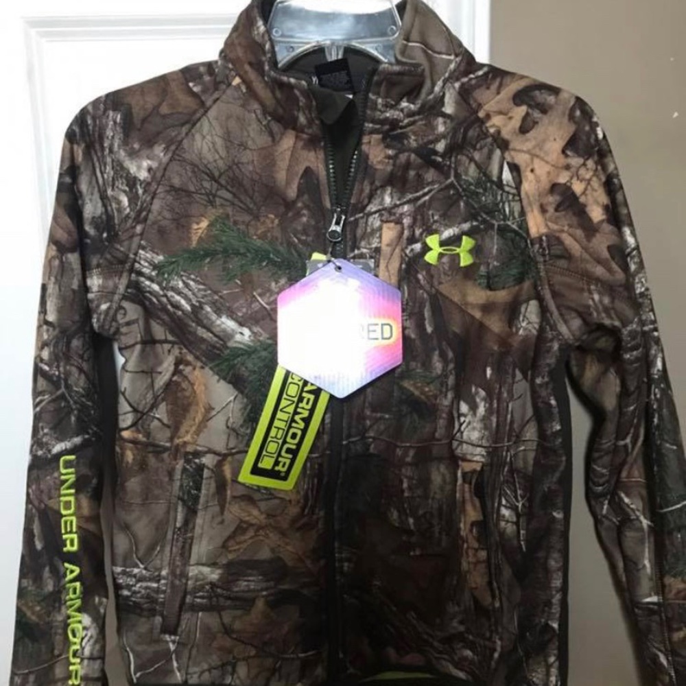 Boys Under Armour Hunting jacket